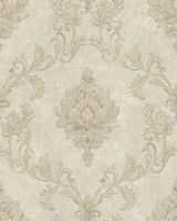 Обои Emiliana Parati Damasco Reale Винил на флизелине (1,06*10,05) Бежевый, Дамаск арт-73427 — фото 1, Обои