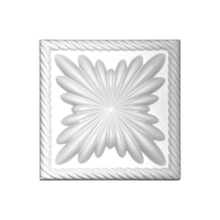 Квадрат Европласт 28x109x109 мм арт-1.54.013 — фото 1, Колонны