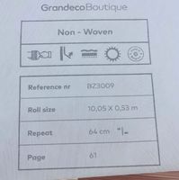 Товар: Обои Grandeco Belize арт-BZ3009 - фото 4 Обои Grandeco Belize арт-BZ3009 — фото 4, Обои для стен