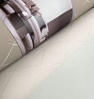 Обои Bernardo Bartalucci Coco Флизелин (1,06*10,05) Бежевый, Геометрия арт-5087-1 — фото 2, Обои