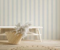 Обои Zambaiti Parati Satin Flowers IV Винил на флизелине (0,53*10,05) Белый/Зеленый/Бронзовый, Полоса арт-Z66854 — фото 2, Обои