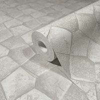 Товар: Обои Marburg Eclectic Винил на флизелине (0,70*10,05) Серый, Геометрия арт-34906 - фото 3 Обои Marburg Eclectic Винил на флизелине (0,70*10,05) Серый, Геометрия арт-34906 — фото 3, Обои