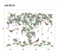 Товар: Обои Loymina Jetset арт-Jet9-002-A1 - фото 1 Обои Loymina Jetset арт-Jet9-002-A1 — фото 1, Обои