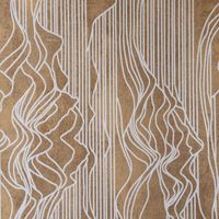 Обои Bernardo Bartalucci Sarrieri Флизелин (1,06*10) Коричневый, Абстракция арт-5077-6 — фото 1, Обои