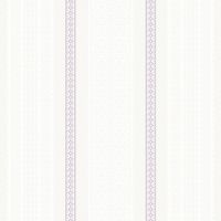 Обои Andrea Rossi Nisida Винил на флизилине (1,06*10) Белый/Сиреневый, Полоса арт-54322-1 — фото 1, Обои для стен