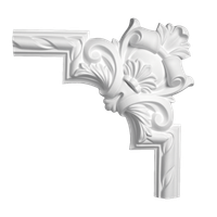 Угловой элемент Европласт 270x32x270 мм арт-1.52.288 — фото 1, Молдинги