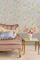 Обои Cole & Son Hummingbirds Cream арт-124-1003 — фото 4, Обои