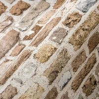 Обои AS Creation Original View Винил на флизелине (0,53*10,05) Коричневый/Оранжевый, Кирпич/Под камень арт-38829-1 — фото 4, Обои для стен