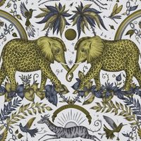 Обои Clarke & Clarke Wilderie арт-W0121-02 — фото 1, Обои