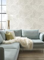 Обои Ashford House Ashford Whites арт-SW7404 — фото 2, Обои