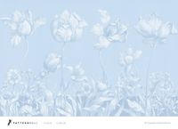 Фрески Fresq Pattern Roll арт-FLORA23-04 — фото 1, Фрески