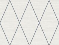 Обои Paper & Ink Navy Grey and White арт-BL71808 — фото 1, Обои