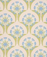Обои Little Greene National Trust Papers арт-0245HEBLUEP — фото 1, Обои