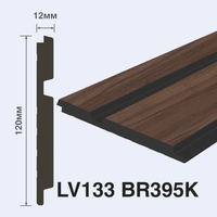 Товар: Декоративная панель HIWOOD 2700x120x12 мм арт-LV133 BR395K - фото 1 Декоративная панель HIWOOD 2700x120x12 мм арт-LV133 BR395K — фото 1, Гипсовые 3Д панели