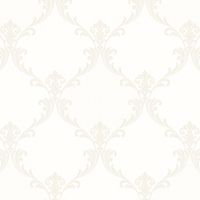 Обои Andrea Rossi Barbana Винил на флизелине (1,06*10,05) Белый, Орнамент арт-54286-1 — фото 1, Обои для стен