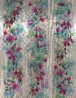 Панно Marburg Crush Motion Винил на флизелине (2,1*2,7) Серый/Разноцветный, Цветы арт-63466 — фото 1, Обои для стен