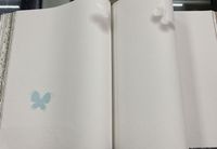 Обои Alessandro Allori Rebecca Винил на флизелине (1,06*10,05) Белый/Бежевый, Бабочки арт-15004-1 — фото 2, Обои