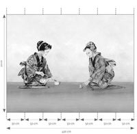 Обои Casadeco Kyoto арт-88869360 — фото 4, Обои для стен