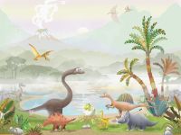 Фрески Affresco Сказки Affresco арт-AH618-COL1 — фото 1, Фрески