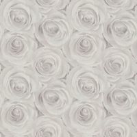 Обои AS Creation Podium Винил на флизелине (1,06*10,05) Серый, Цветы арт-37644-4 — фото 1, Обои