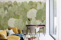 Фрески Affresco Wallpaper part 3 Forest арт-AF2331-COL3 — фото 2, Фрески