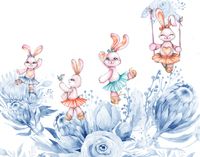 Фрески Wall Street For Kids арт-21303 — фото 1, Фрески