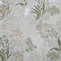 Обои Alessandro Allori Rebecca Винил на флизелине (1,06*10,05) Зеленый, Цветы арт-15008-6 — фото 1, Обои для стен