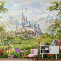 Фрески Affresco Сказки Affresco арт-AF687-COL2 — фото 2, Фрески