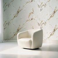 Обои Wiganford by Solo Lunman Винил на флизелине (1,06*10,05) Бежевый/Серый/Золото, Мрамор арт-ER1701 — фото 2, Обои