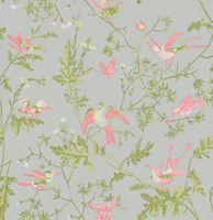 Товар: Обои Cole & Son Hummingbirds Cream арт-124-1003 - фото 1 Обои Cole & Son Hummingbirds Cream арт-124-1003 — фото 1, Обои