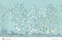 Фрески Fresq Pattern Roll арт-CHINOISERIE05-10 — фото 1, Фрески