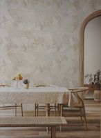 Обои Alessandro Allori Rebecca Винил на флизелине (1,06*10,05) Бежевый, Цветы арт-15008-2 — фото 4, Обои