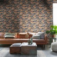 Товар: Обои RASCH Factory Style Винил на флизелине (1,06*10,05) Красный/Коричневый, Кирпич арт-969511 - фото 2 Обои RASCH Factory Style Винил на флизелине (1,06*10,05) Красный/Коричневый, Кирпич арт-969511 — фото 2, Обои