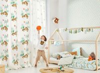 Обои детские Casadeco Rose Nino Винил на флизелине (0,53*10,05) Разноцветный, Геометрия арт-85552290 — фото 4, Обои для стен