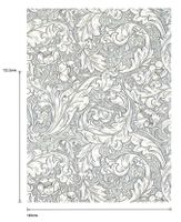 Обои Morris&Co Pure арт-216050 — фото 2, Обои