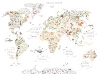 Фрески Affresco Сказки Affresco арт-ZK627-COL3 — фото 1, Фрески