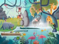 Фрески Affresco Сказки Affresco арт-DR609-COL1 — фото 1, Фрески