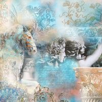 Фрески Affresco Re-Space арт-AB79-COL1 — фото 1, Фрески