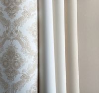 Обои Bernardo Bartalucci Coco Флизелин (1,06*10,05) Бежевый, Однотонные арт-5088-32 — фото 3, Обои