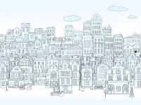 Фрески Affresco Сказки Affresco арт-ZK605-COL2 — фото 1, Фрески