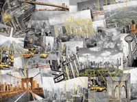 Фрески Wall Street Фрески арт-18510-18511 — фото 1, Фрески