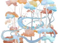 Фрески Affresco Сказки Affresco арт-ML634-COL2 — фото 1, Фрески