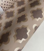 Обои Bernardo Bartalucci Coco Флизелин (1,06*10,05) Коричневый, Орнамент арт-5086-5 — фото 2, Обои