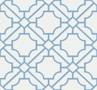 Обои Paper & Ink Navy Grey and White арт-BL70022 — фото 1, Обои