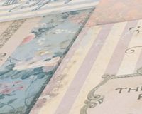 Обои AS Creation Original View Винил на флизелине (0,53*10,05) Голубой, Надписи арт-38727-2 — фото 4, Обои