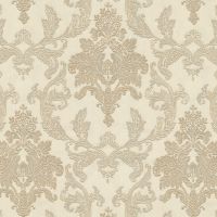Обои Emiliana Parati Tesori dOriente Винил на флизелине (1,06*10,05) Бежевый/Золото, Дамаск арт-97235 — фото 1, Обои