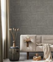 Товар: Обои Seabrook Geometric Textures арт-EG10418 - фото 2 Обои Seabrook Geometric Textures арт-EG10418 — фото 2, Обои