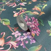 Товар: Обои Marburg Flora Винил на флизелине (0,53*10,05) Синий/Розовый/Зеленый, Листья/Цветы арт-47454 - фото 2 Обои Marburg Flora Винил на флизелине (0,53*10,05) Синий/Розовый/Зеленый, Листья/Цветы арт-47454 — фото 2, Обои