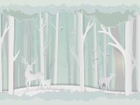 Фрески Affresco Сказки Affresco арт-ZK661-COL3 — фото 1, Фрески