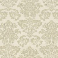 Обои Emiliana Parati Luce Винил на флизелине (1,06*10,05) Бежевый, Дамаск арт-72848 — фото 1, Обои для стен